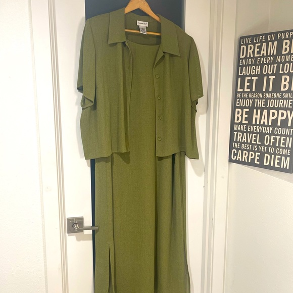 Vintage Fashion Bug 2pc Plus Size set 26 W Pre Owned - Picture 1 of 6